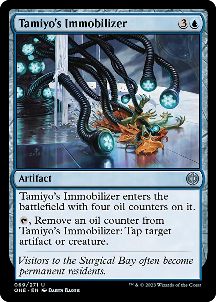 Tamiyo's Immobilizer [Phyrexia: All Will Be One] MTG Single Magic: The Gathering    | Red Claw Gaming