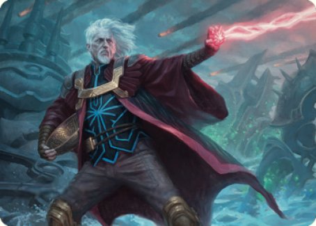 Urza, Lord Protector Art Card [The Brothers' War Art Series] MTG Single Magic: The Gathering    | Red Claw Gaming