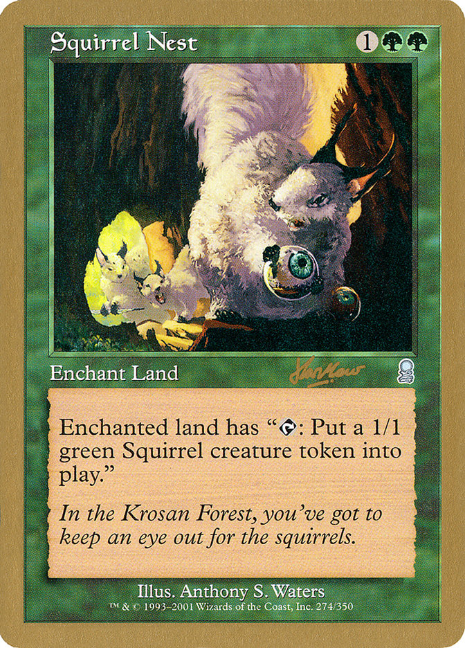 Squirrel Nest (Sim Han How) [World Championship Decks 2002] MTG Single Magic: The Gathering    | Red Claw Gaming