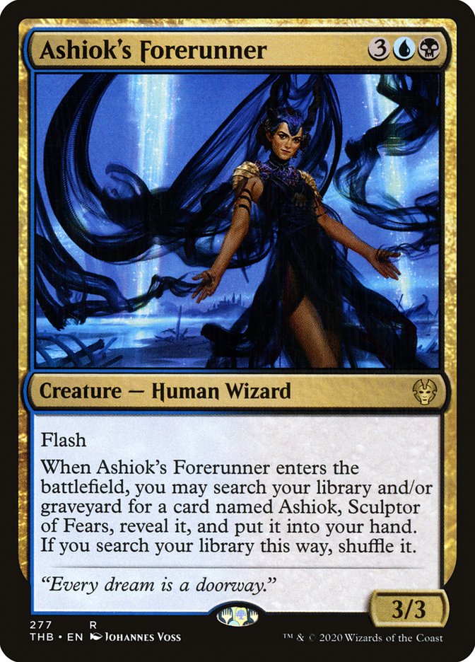 Ashiok's Forerunner [Theros Beyond Death] MTG Single Magic: The Gathering    | Red Claw Gaming