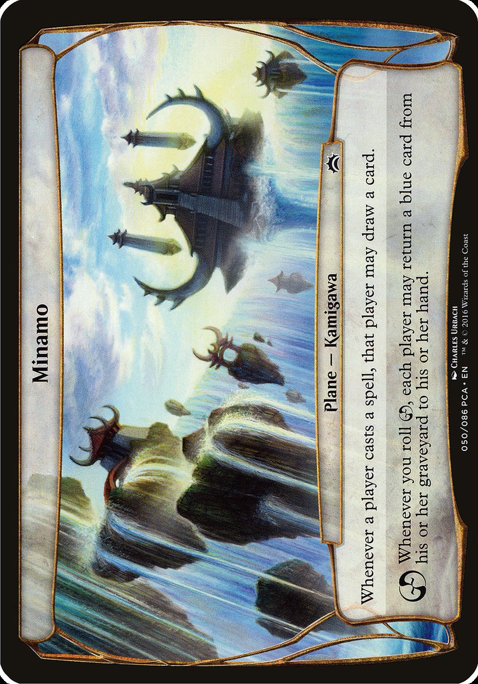 Minamo (Planes) [Planechase Anthology Planes] MTG Single Magic: The Gathering    | Red Claw Gaming