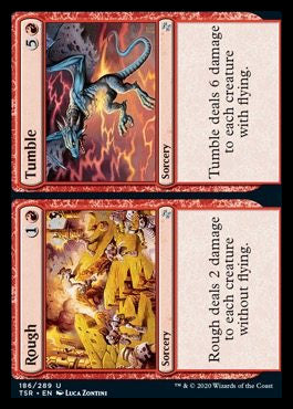 Rough // Tumble [Time Spiral Remastered] MTG Single Magic: The Gathering    | Red Claw Gaming