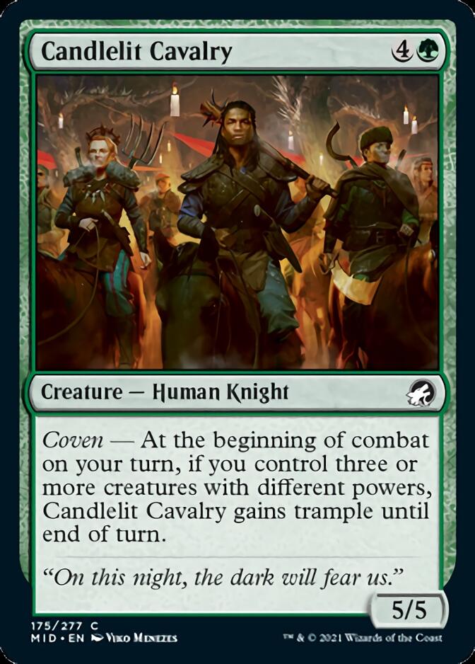 Candlelit Cavalry [Innistrad: Midnight Hunt] MTG Single Magic: The Gathering    | Red Claw Gaming