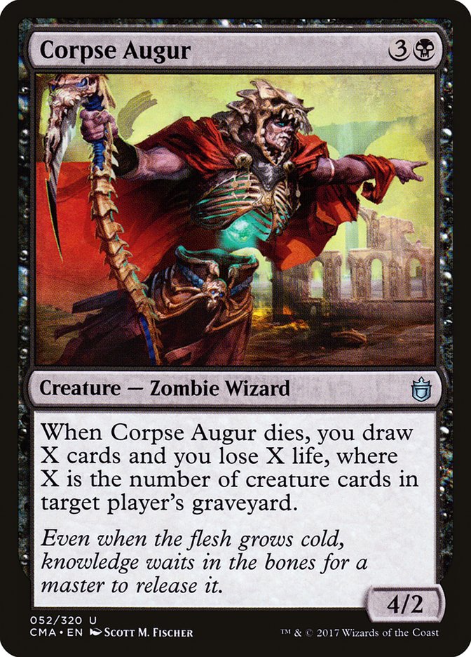 Corpse Augur [Commander Anthology] MTG Single Magic: The Gathering    | Red Claw Gaming