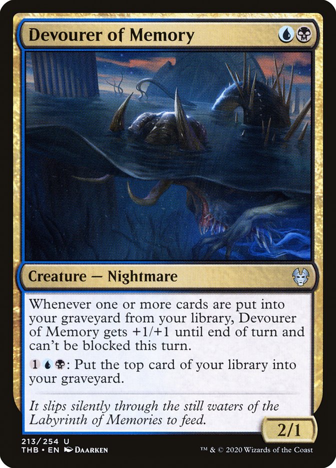 Devourer of Memory [Theros Beyond Death] MTG Single Magic: The Gathering    | Red Claw Gaming