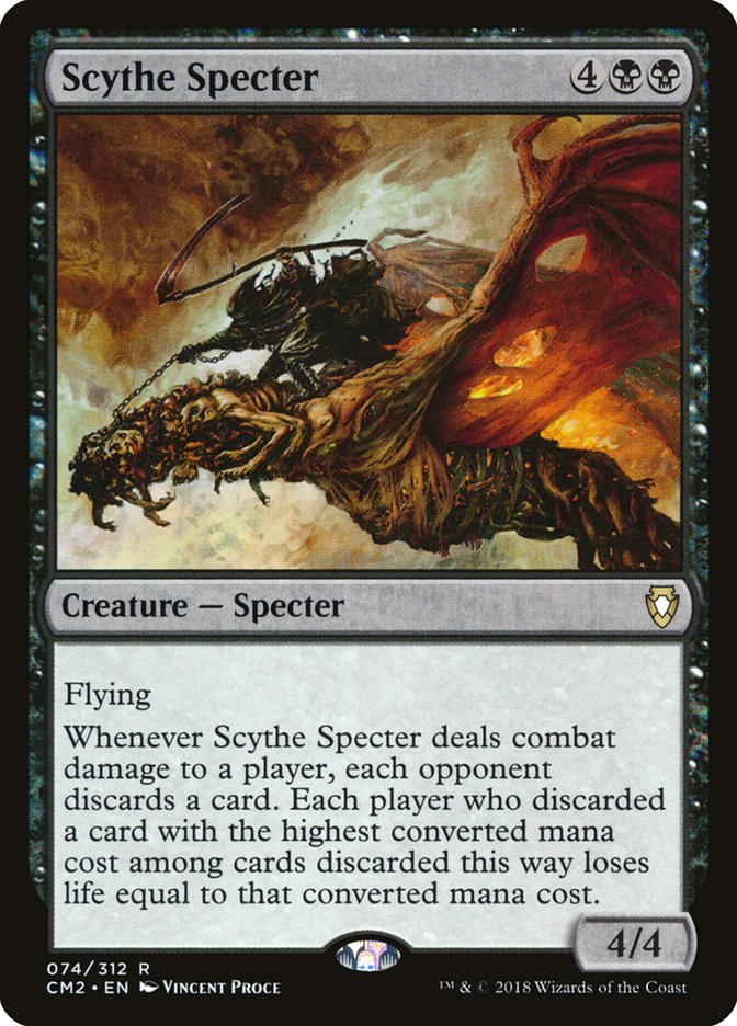 Scythe Specter [Commander Anthology Volume II] MTG Single Magic: The Gathering    | Red Claw Gaming
