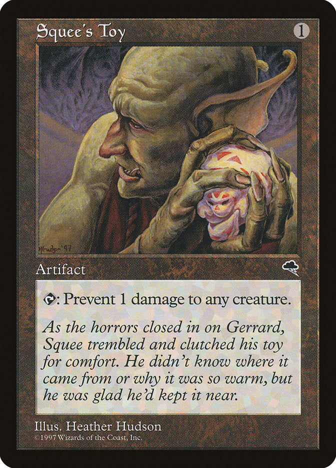 Squee's Toy [Tempest] MTG Single Magic: The Gathering    | Red Claw Gaming