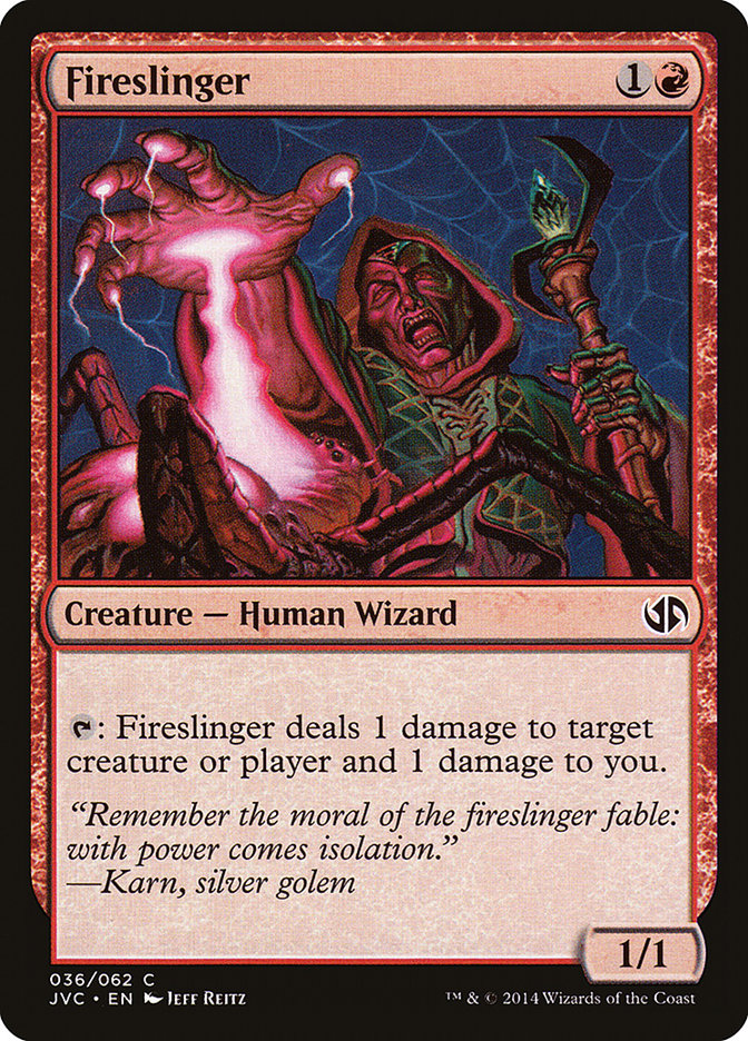 Fireslinger [Duel Decks Anthology] MTG Single Magic: The Gathering    | Red Claw Gaming