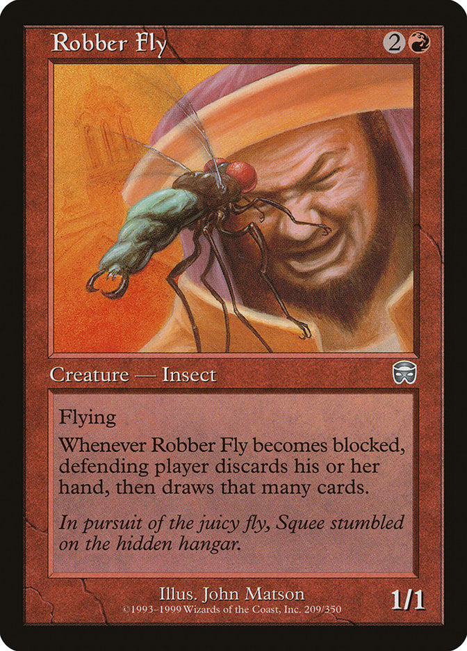 Robber Fly [Mercadian Masques] MTG Single Magic: The Gathering    | Red Claw Gaming