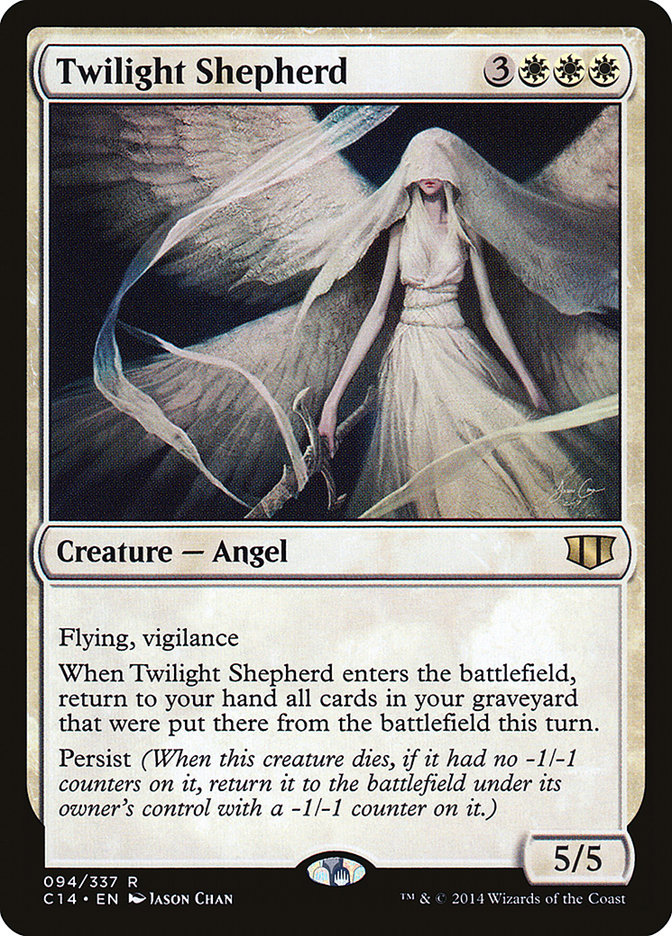 Twilight Shepherd [Commander 2014] MTG Single Magic: The Gathering    | Red Claw Gaming