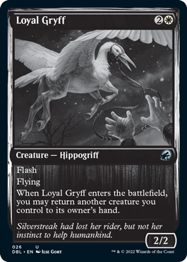 Loyal Gryff [Innistrad: Double Feature] MTG Single Magic: The Gathering    | Red Claw Gaming