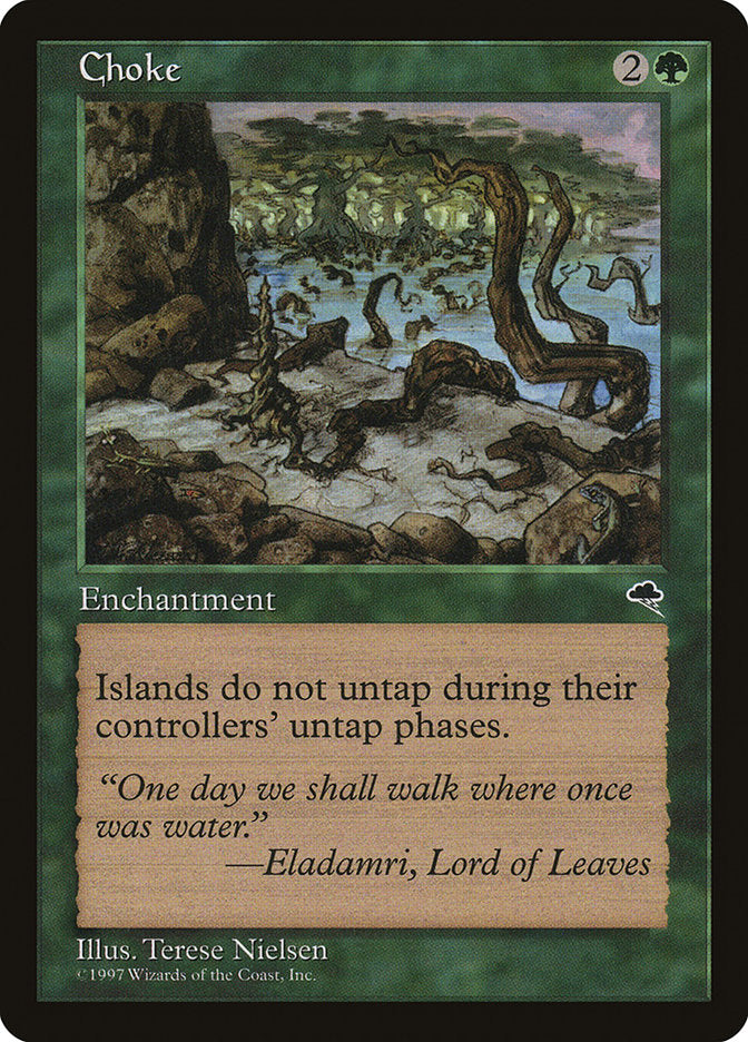 Choke [Tempest] MTG Single Magic: The Gathering    | Red Claw Gaming