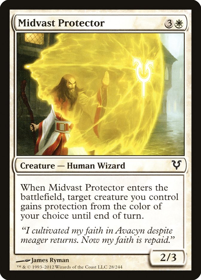 Midvast Protector [Avacyn Restored] MTG Single Magic: The Gathering    | Red Claw Gaming