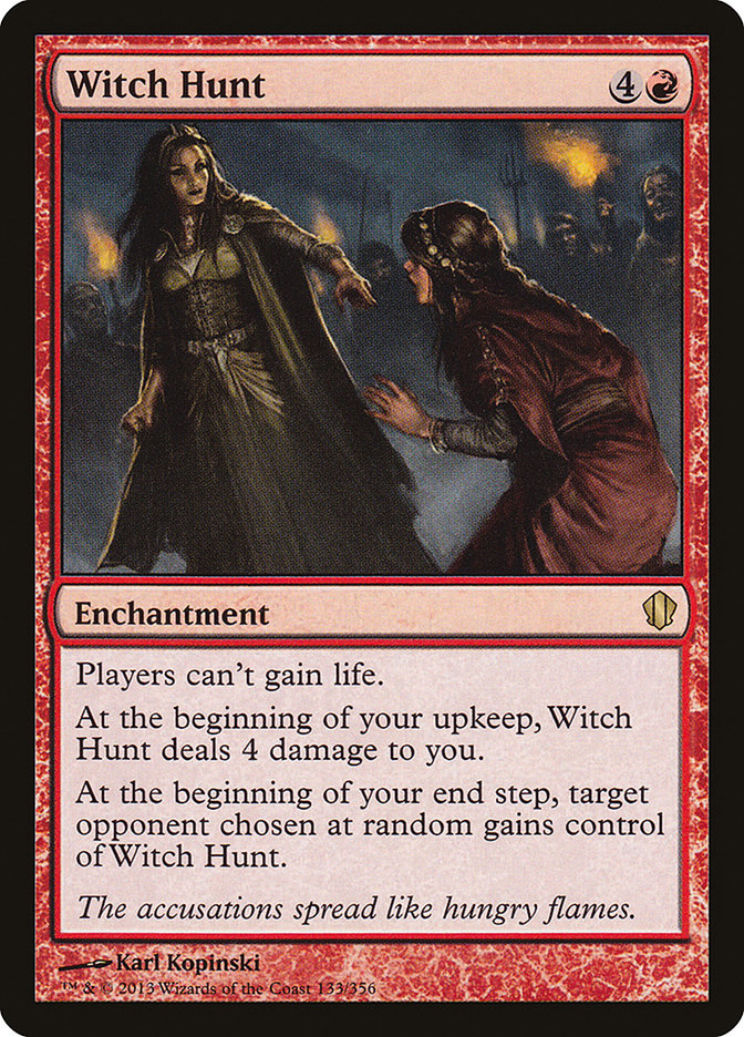 Witch Hunt [Commander 2013] MTG Single Magic: The Gathering    | Red Claw Gaming