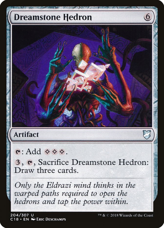 Dreamstone Hedron [Commander 2018] MTG Single Magic: The Gathering    | Red Claw Gaming