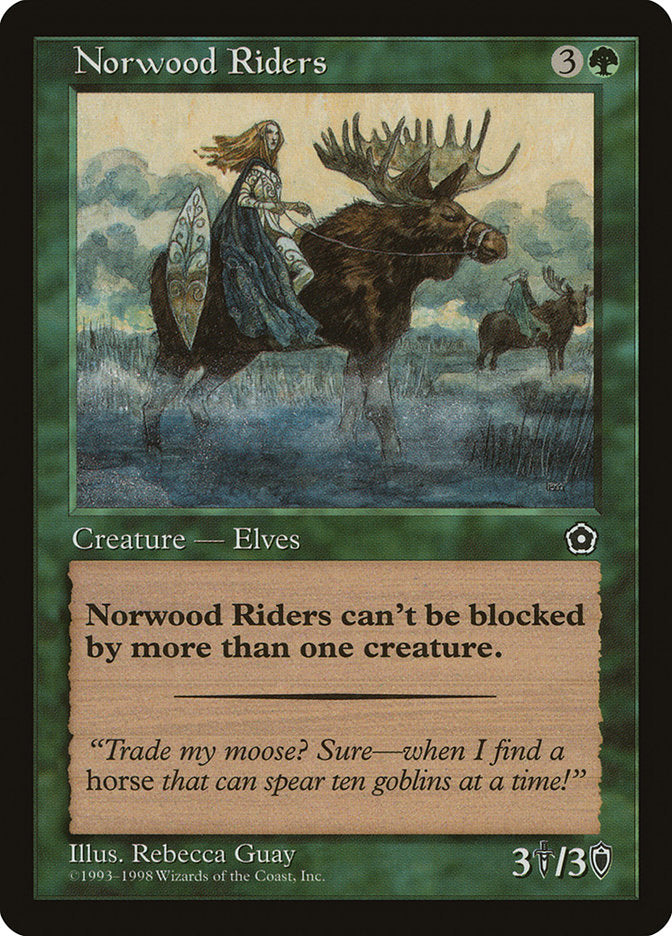 Norwood Riders [Portal Second Age] MTG Single Magic: The Gathering    | Red Claw Gaming