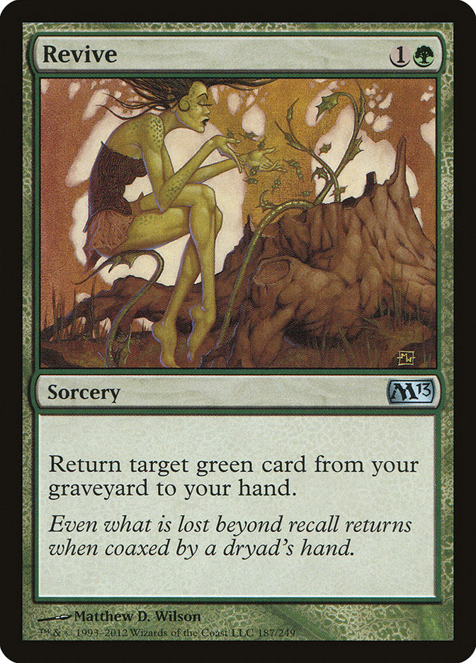 Revive [Magic 2013] MTG Single Magic: The Gathering    | Red Claw Gaming