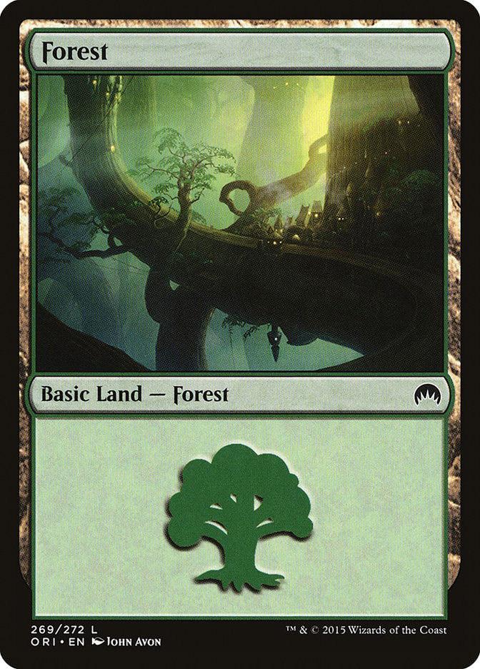 Forest (269) [Magic Origins] MTG Single Magic: The Gathering    | Red Claw Gaming