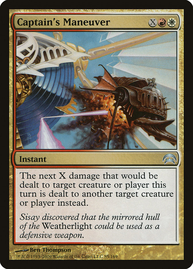 Captain's Maneuver [Planechase] MTG Single Magic: The Gathering    | Red Claw Gaming
