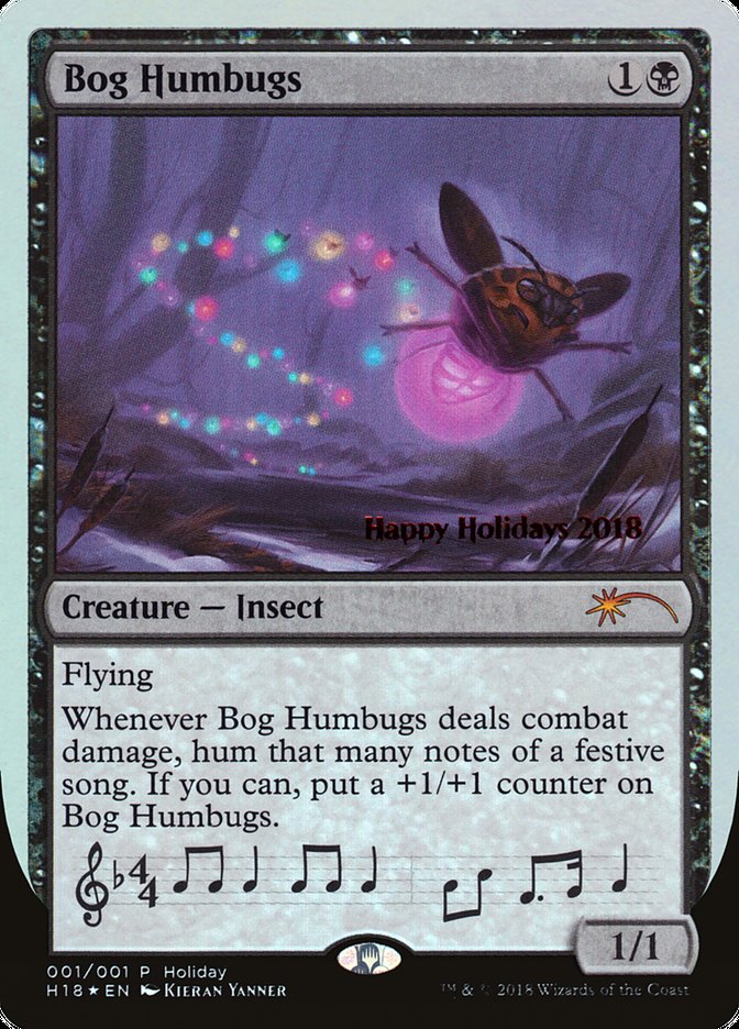 Bog Humbugs [Happy Holidays] MTG Single Magic: The Gathering    | Red Claw Gaming