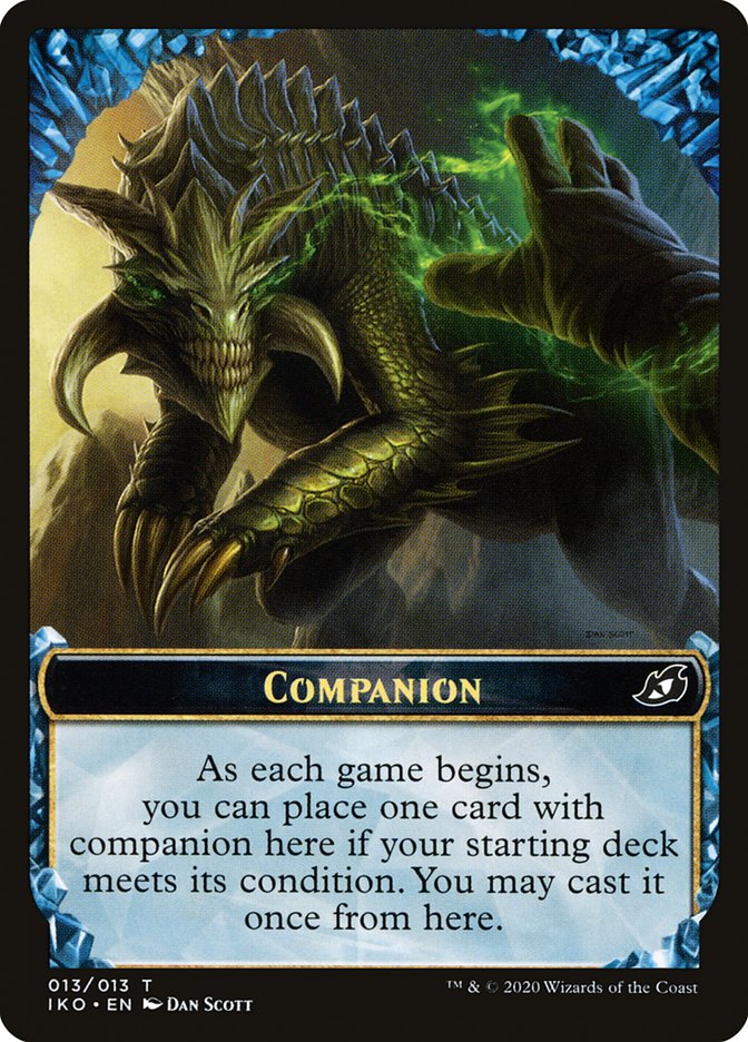 Companion [Ikoria: Lair of Behemoths Tokens] MTG Single Magic: The Gathering    | Red Claw Gaming