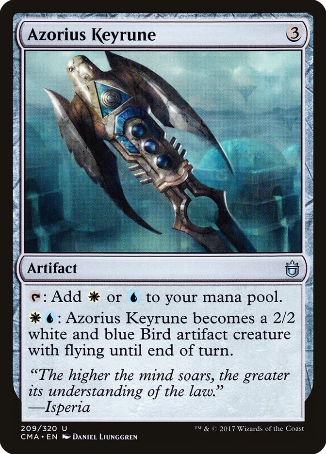 Azorius Keyrune [Commander Anthology] MTG Single Magic: The Gathering    | Red Claw Gaming
