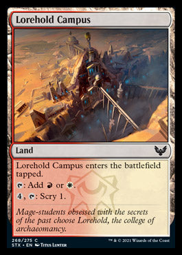 Lorehold Campus [Strixhaven: School of Mages] MTG Single Magic: The Gathering    | Red Claw Gaming