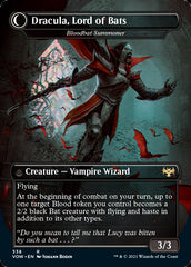 Voldaren Bloodcaster // Bloodbat Summoner - Dracula, Lord of Blood // Dracula, Lord of Bats [Innistrad: Crimson Vow] MTG Single Magic: The Gathering    | Red Claw Gaming