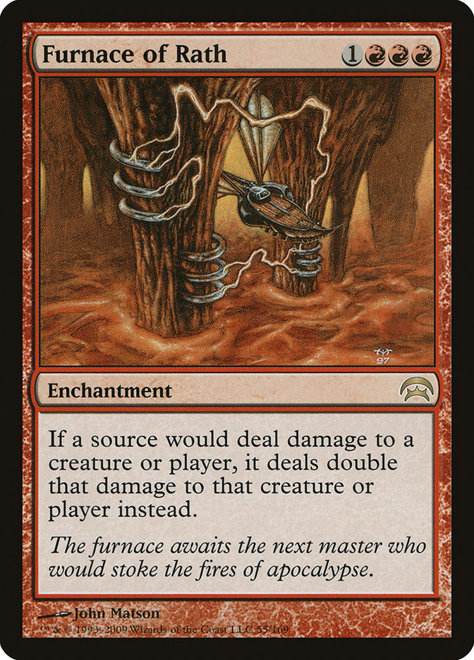 Furnace of Rath [Planechase] MTG Single Magic: The Gathering    | Red Claw Gaming