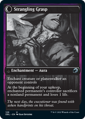 Vengeful Strangler // Strangling Grasp [Innistrad: Double Feature] MTG Single Magic: The Gathering    | Red Claw Gaming