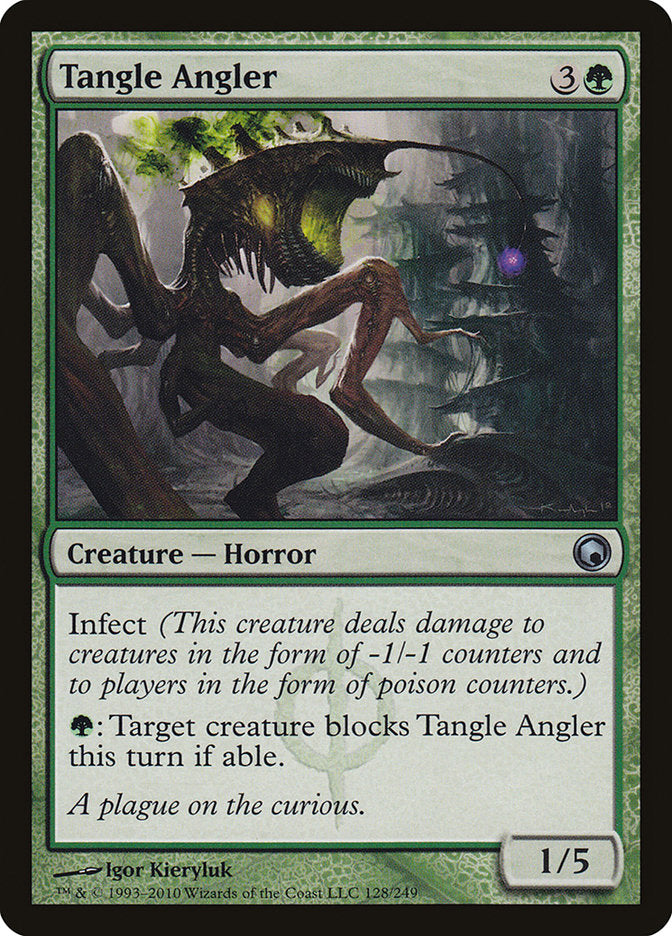 Tangle Angler [Scars of Mirrodin] MTG Single Magic: The Gathering    | Red Claw Gaming