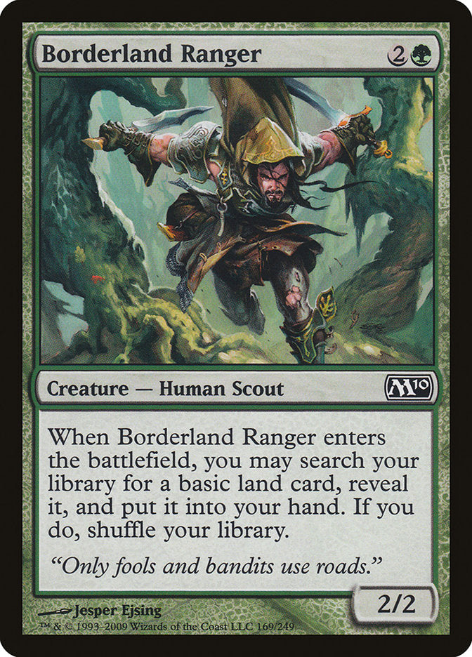 Borderland Ranger [Magic 2010] MTG Single Magic: The Gathering    | Red Claw Gaming
