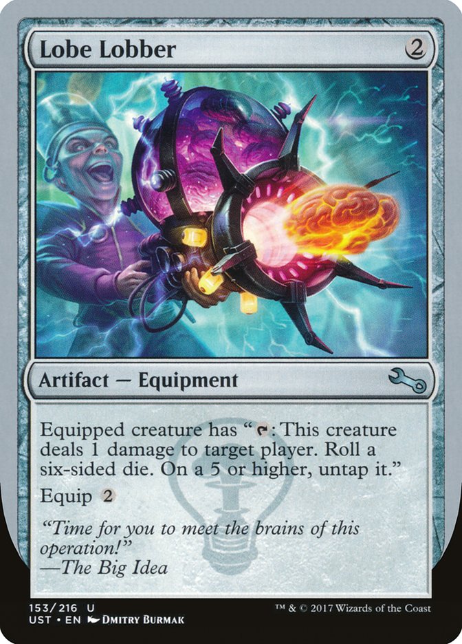 Lobe Lobber [Unstable] MTG Single Magic: The Gathering    | Red Claw Gaming