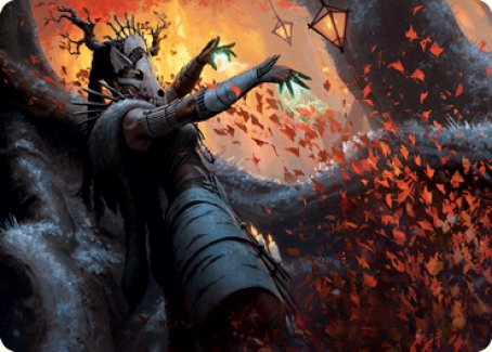 Dawnhart Rejuvenator Art Card [Innistrad: Midnight Hunt Art Series] MTG Single Magic: The Gathering    | Red Claw Gaming