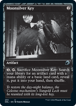 Moonsilver Key [Innistrad: Double Feature] MTG Single Magic: The Gathering    | Red Claw Gaming