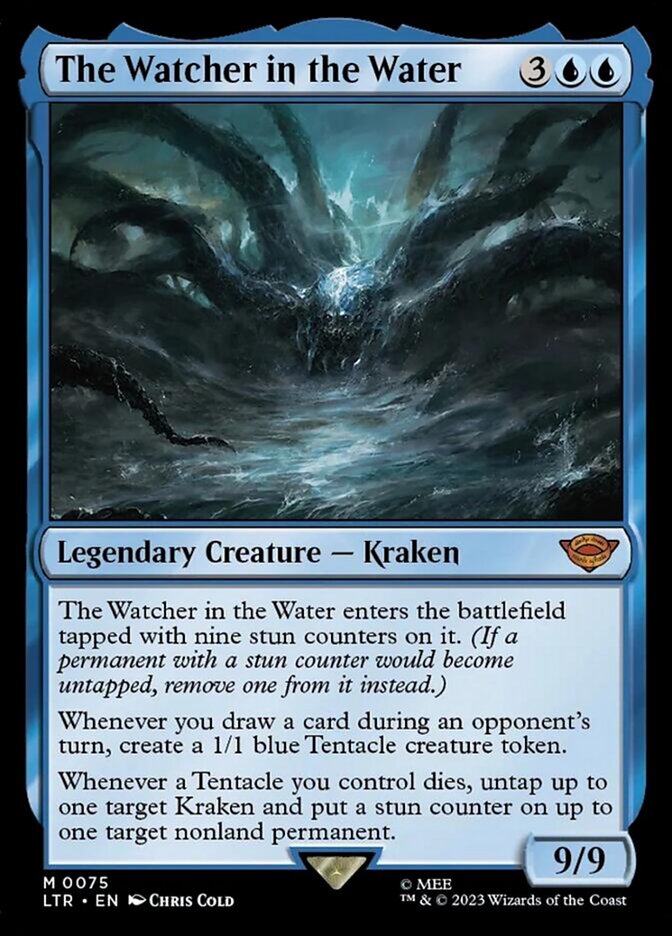 The Watcher in the Water [The Lord of the Rings: Tales of Middle-Earth] MTG Single Magic: The Gathering    | Red Claw Gaming