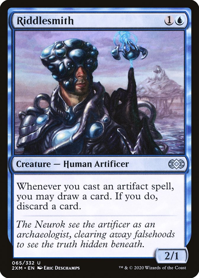 Riddlesmith [Double Masters] MTG Single Magic: The Gathering    | Red Claw Gaming