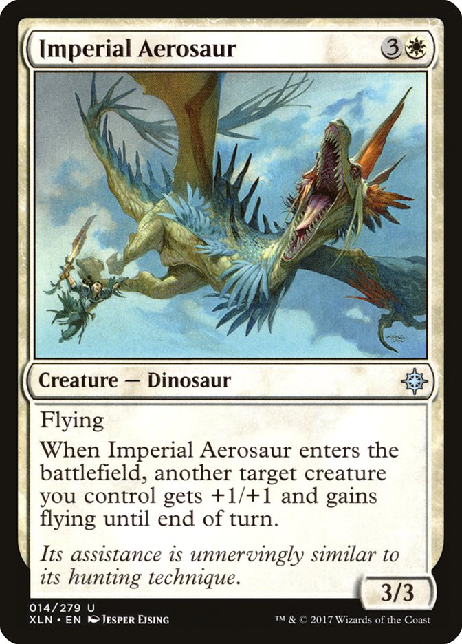 Imperial Aerosaur [Ixalan] MTG Single Magic: The Gathering    | Red Claw Gaming