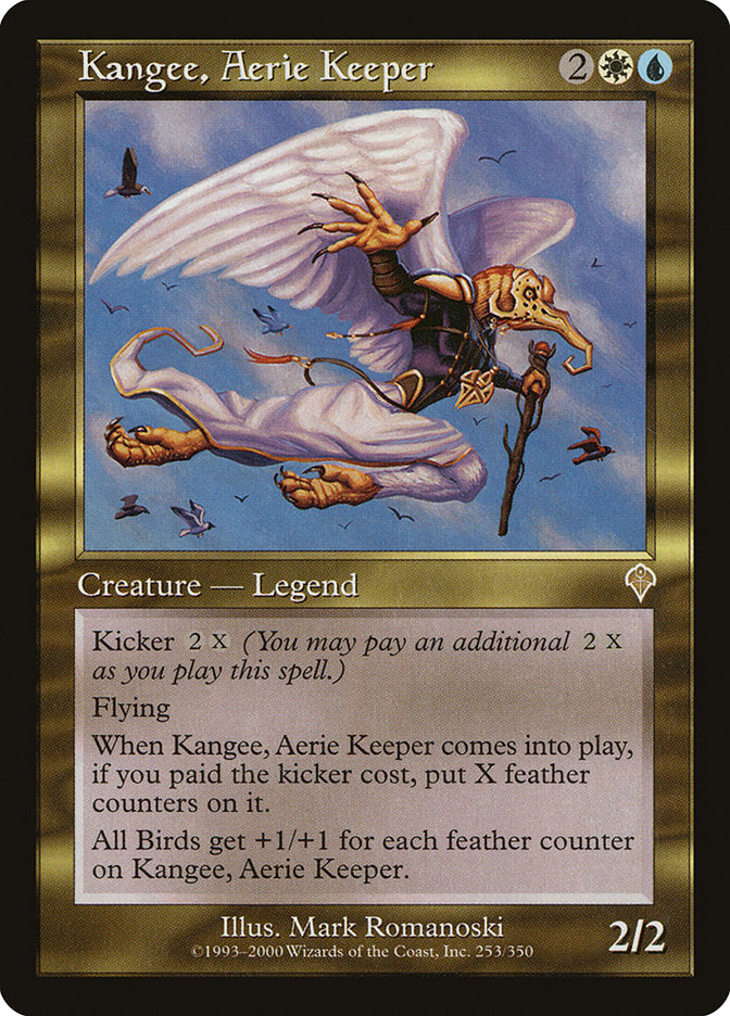 Kangee, Aerie Keeper [Invasion] MTG Single Magic: The Gathering    | Red Claw Gaming