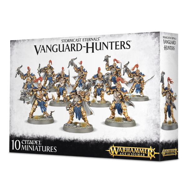 STORMCAST ETERNALS VANGUARD-HUNTERS Stormcast Eternals Games Workshop | Red Claw Gaming