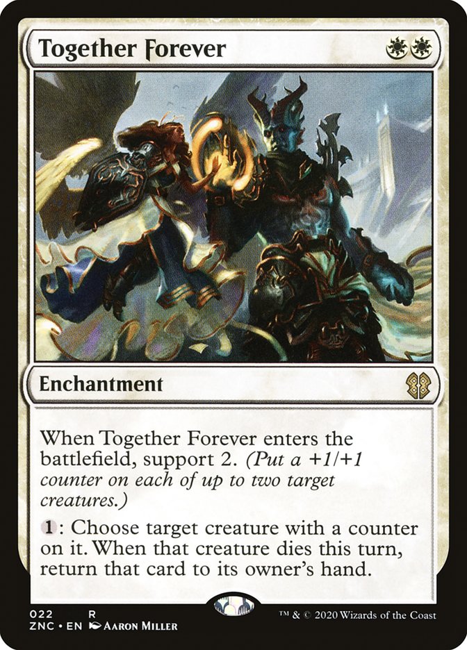 Together Forever [Zendikar Rising Commander] MTG Single Magic: The Gathering    | Red Claw Gaming