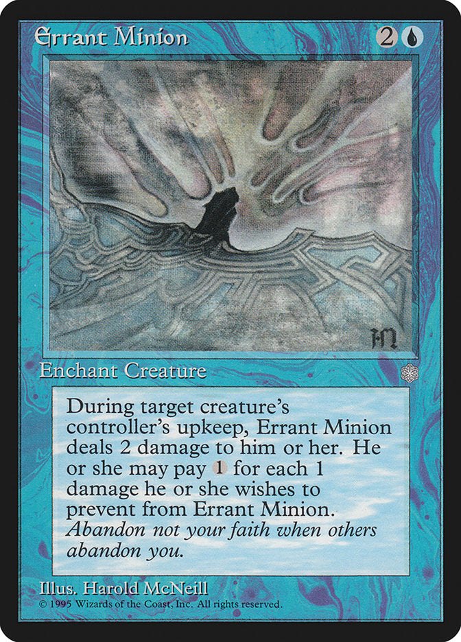 Errant Minion [Ice Age] MTG Single Magic: The Gathering    | Red Claw Gaming