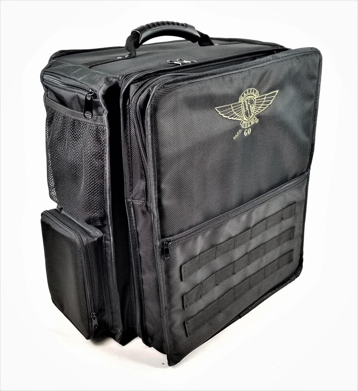 (Go) P.A.C.K. Go 2.0 Vertical Pluck Foam Load Out (Black) Battle Foam Battle Foam    | Red Claw Gaming