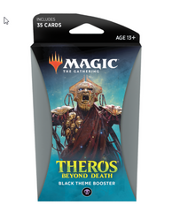 Theros Beyond Death Theme Booster Sealed Magic the Gathering Wizards of the Coast Black   | Red Claw Gaming