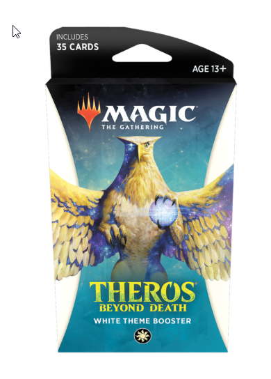 Theros Beyond Death Theme Booster Sealed Magic the Gathering Wizards of the Coast Black   | Red Claw Gaming