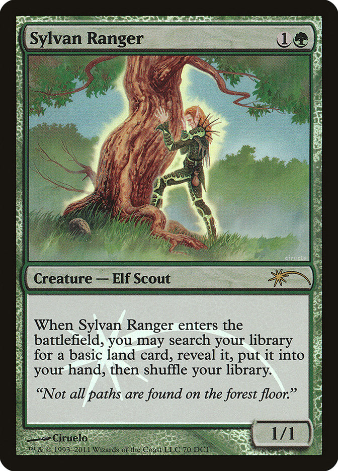 Sylvan Ranger [Wizards Play Network 2011] MTG Single Magic: The Gathering    | Red Claw Gaming
