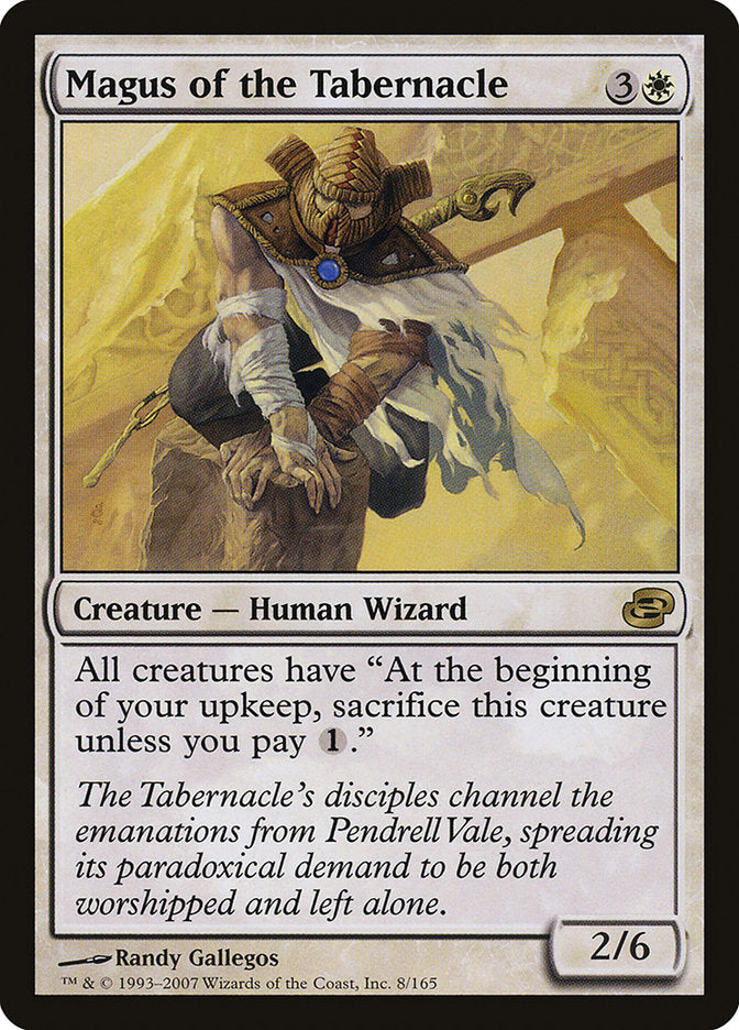 Magus of the Tabernacle [Planar Chaos] MTG Single Magic: The Gathering    | Red Claw Gaming