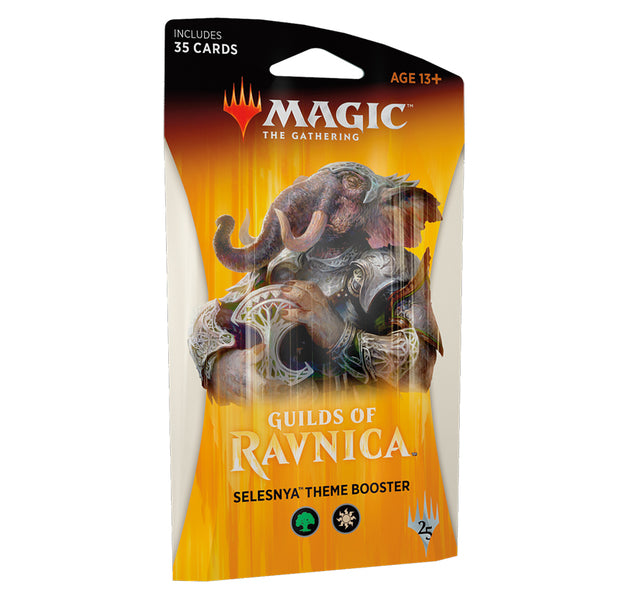 Guilds of Ravnica Theme Booster Selesnya Sealed Magic the Gathering Wizards of the Coast    | Red Claw Gaming