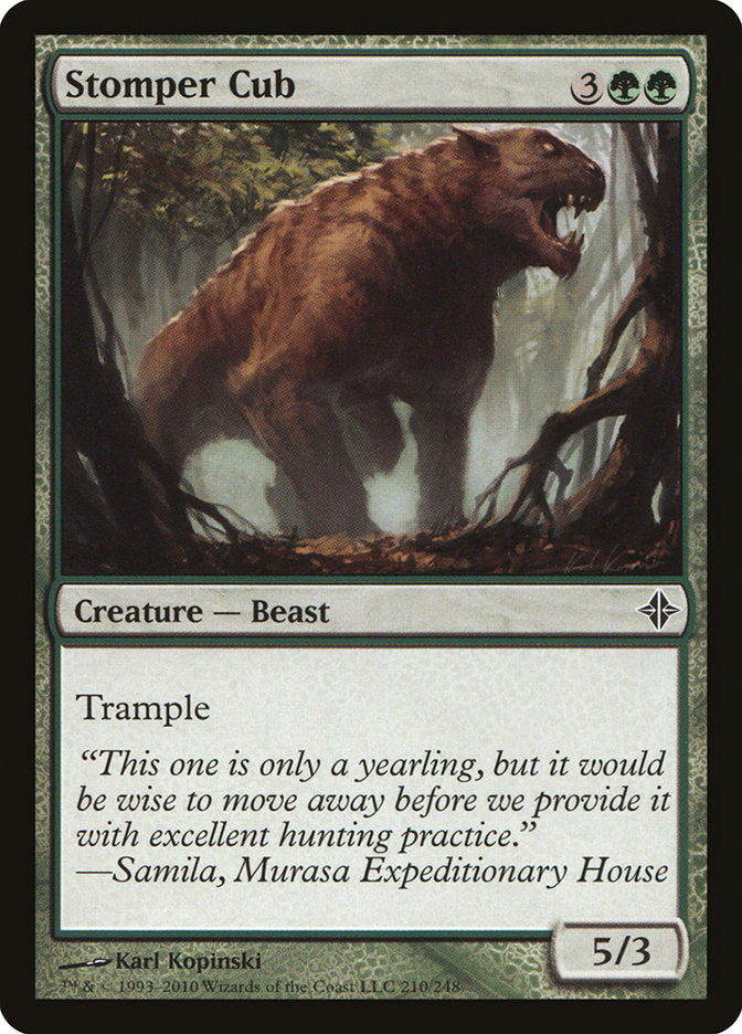 Stomper Cub [Rise of the Eldrazi] MTG Single Magic: The Gathering    | Red Claw Gaming