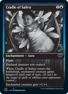 Cradle of Safety [Innistrad: Double Feature] MTG Single Magic: The Gathering    | Red Claw Gaming